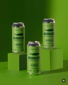 Cerveza Cachalote India
