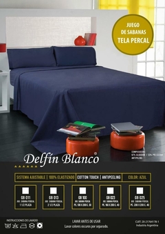 Juego de sábanas - 1 1/2 - tienda online