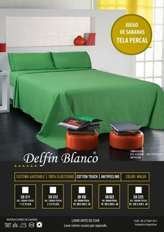 Juego de sábanas - 1 Plaza - tienda online