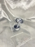 Plug Anal de Aço Inoxidável com Cristal Arredondado M - Sexy & Dona