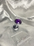 Imagem do Plug Anal de Aço Inoxidável com Cristal Arredondado M