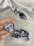 Plug Anal Cônico com Cristal Formato Coração P