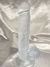 Prótese realistica transparente com ventosa 14,5x3,8 cm