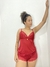 Baby doll rendado de luxo
