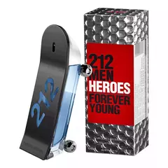212 Men Heroes Forever Young Collector Edition 90 Ml-CAROLINA HERRERA