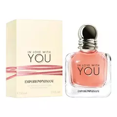 EMPORIO Armani In Love With You Edp 50ml