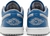 Air Jordan 1 Low “True Blue Cement” na internet