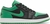 Air Jordan 1 Low “Black Lucky Green” na internet