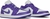 Air Jordan 1 Low “Psychic Purple” na internet