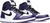 Air Jordan 1 Retro High "Court Purple 2.0" na internet