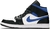 Air Jordan 1 Mid "Racer Blue" na internet