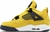 Air Jordan 4 Retro "Lightning" na internet