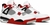 Air Jordan 4 Retro "Fire Red" na internet