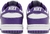Dunk Low “Championship Purple” - comprar online