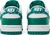 Dunk Low “Green Paisley” na internet