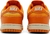 Dunk Low “Magma Orange” - comprar online
