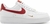 Air Force 1 Essential “White Gym Red”