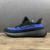 ADIDAS YEEZY BOOST 350 V2 CORE BLACK DAZZLING BLUE