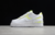 NIKE AIR FORCE W AF1 SHADOW WHITE/YELLOW