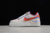 NIKE AIR FORCE W AF1 SHADOW WHITE/RED/BLUE