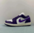 Jordan 1 Low Sky J Purple