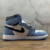 Jordan 1 Retro High White University Blue Black - comprar online