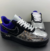 Louis Vuitton Nike Air Force 1 Low By Virgil Abloh Black Metallic Silver na internet