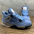 Jordan 4 Retro University Blue na internet