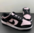 Nike Dunk Low Pink Foam Black na internet