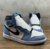 Jordan 1 Retro High White University Blue Black na internet