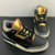 Jordan 3 Retro Black Cement Gold na internet