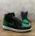 Jordan 1 Retro High Pine Green Black na internet