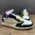 Jordan 1 Low Fragment Design x Travis Scott na internet