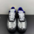 Louis Vuitton Nike Air Force 1 Low By Virgil Abloh Black Metallic Silver - loja online