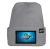 Gorro de Lana Shark Devil Ray Mantaraya Gris