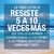 Remera UV 50 Rash guards Lycra Extra Life Azul