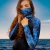 Remera UV 50 Rash guards Lycra Extra Life Azul