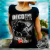 Technical Diving Mujer Remera Premium Negra