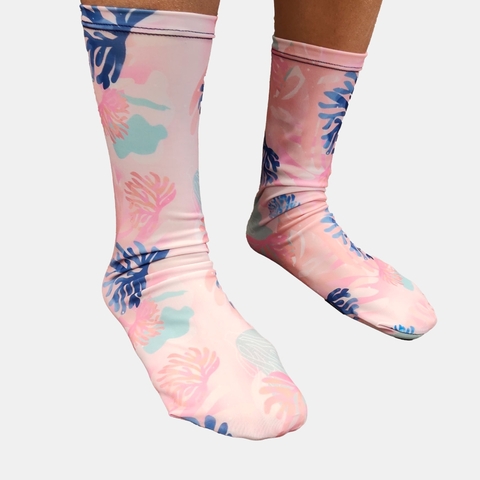 Medias para Agua Lycra Extra Life UV 50 Coral