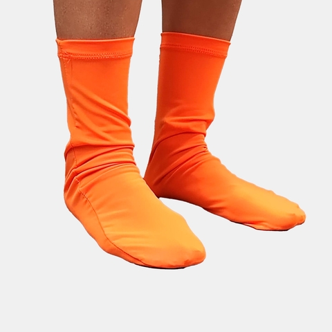 medias para agua Lycra Extra Live UV 50 Naranja liso