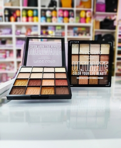 paletas ultramatte Miss Lara - tienda online