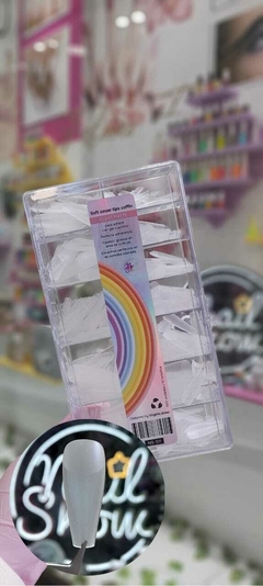 Tips soft gel 500pcs NAIL SHOW