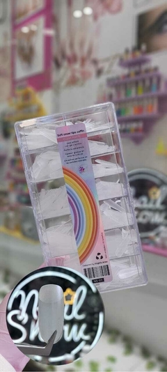 Tips soft gel 500pcs NAIL SHOW - comprar online