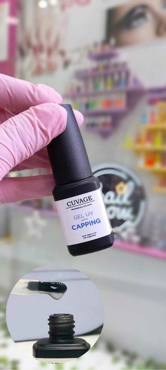 Gel uv para capping CUVAGE