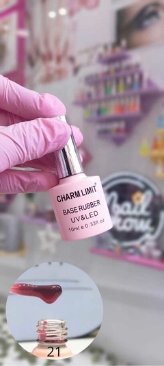 Base rubber CHARM LIMIT - NP mayorista