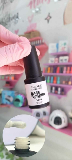 Base rubber CUVAGE - NP mayorista