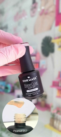 Base rubber PINK MASK - NP mayorista