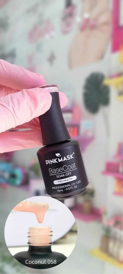 Base rubber PINK MASK en internet