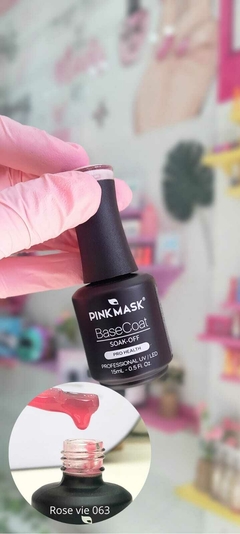 Base rubber PINK MASK - comprar online