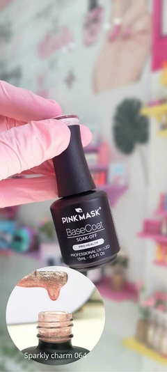 Base rubber PINK MASK